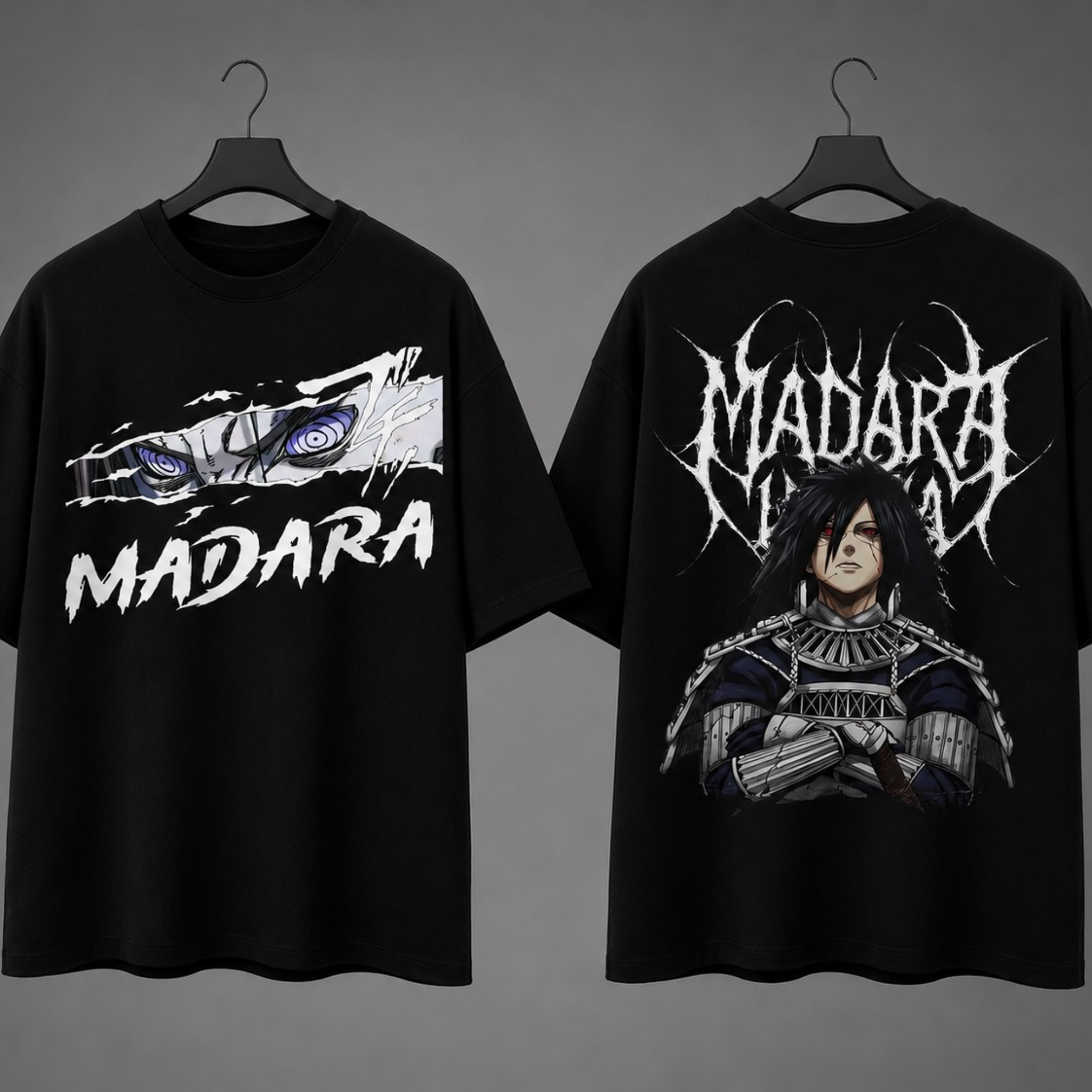 MADARA UCHIHA Oversized Tee