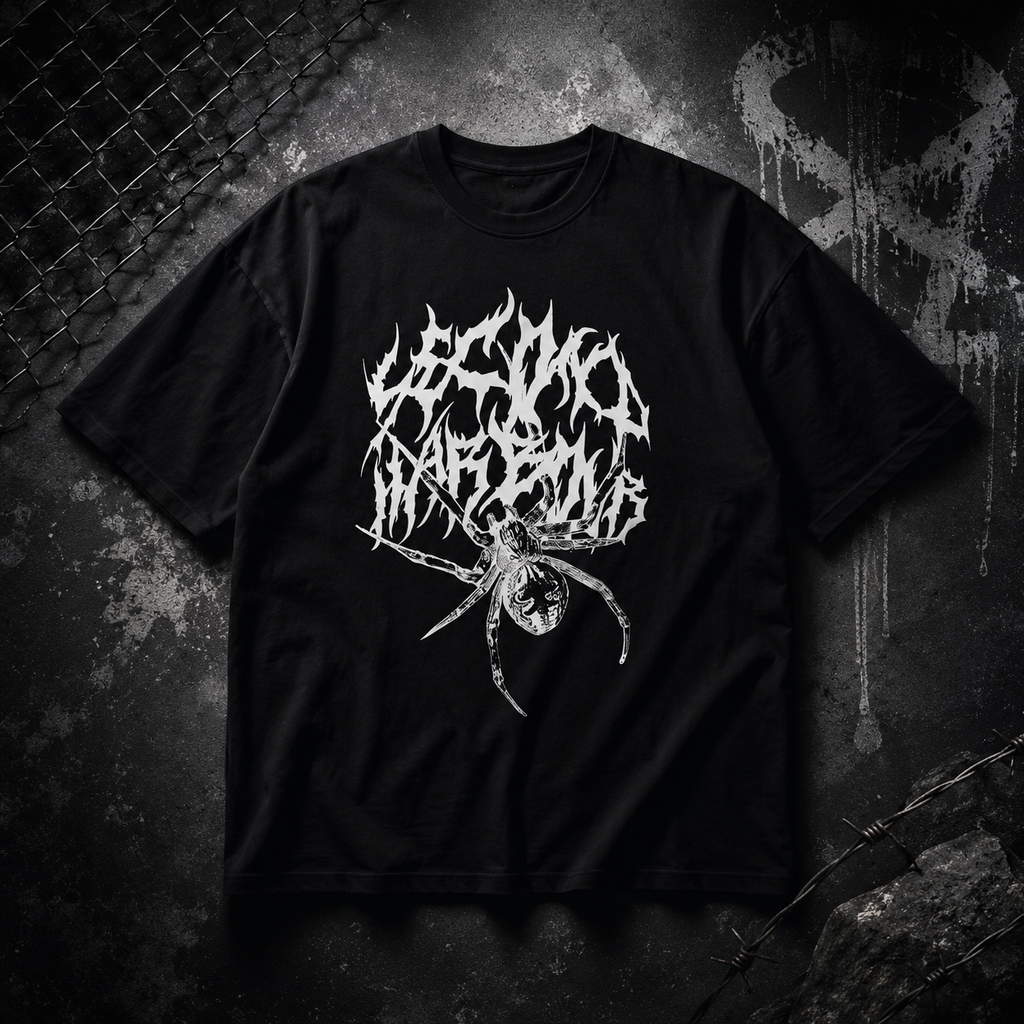 Oversized Spider T-Shirt