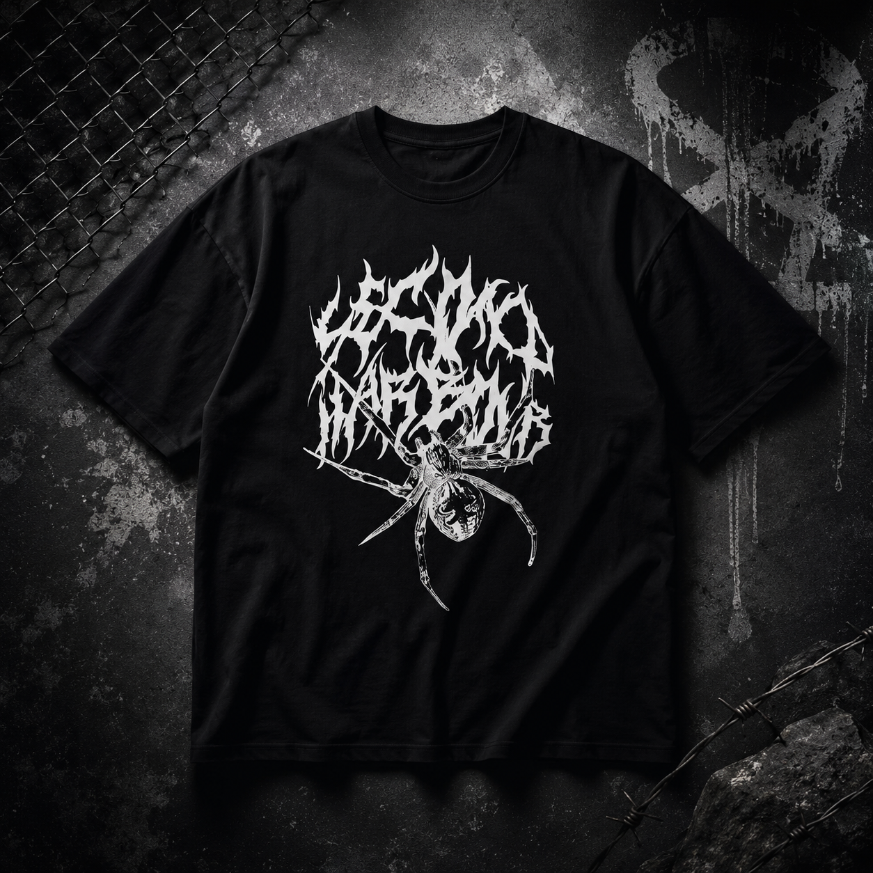 Oversized Spider T-Shirt