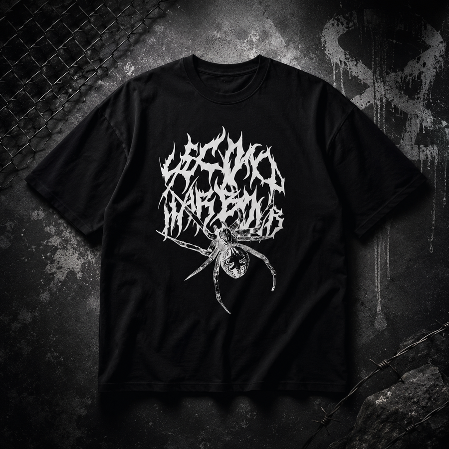 Oversized Spider T-Shirt