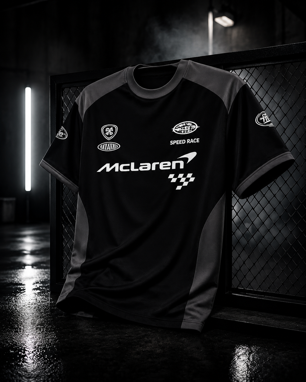Mclaren Panel Tee