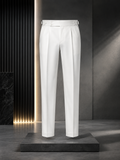 Gurkha Pant White Colored