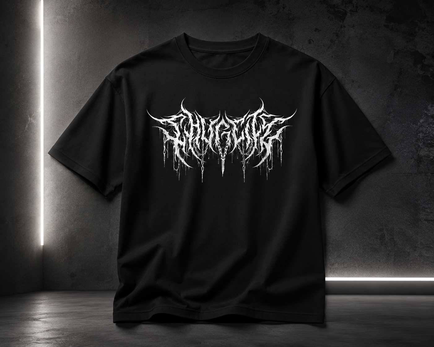 Gothic Printed T-Shirt
