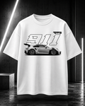 911 Legends Oversized Drop Shoulder T-Shirt