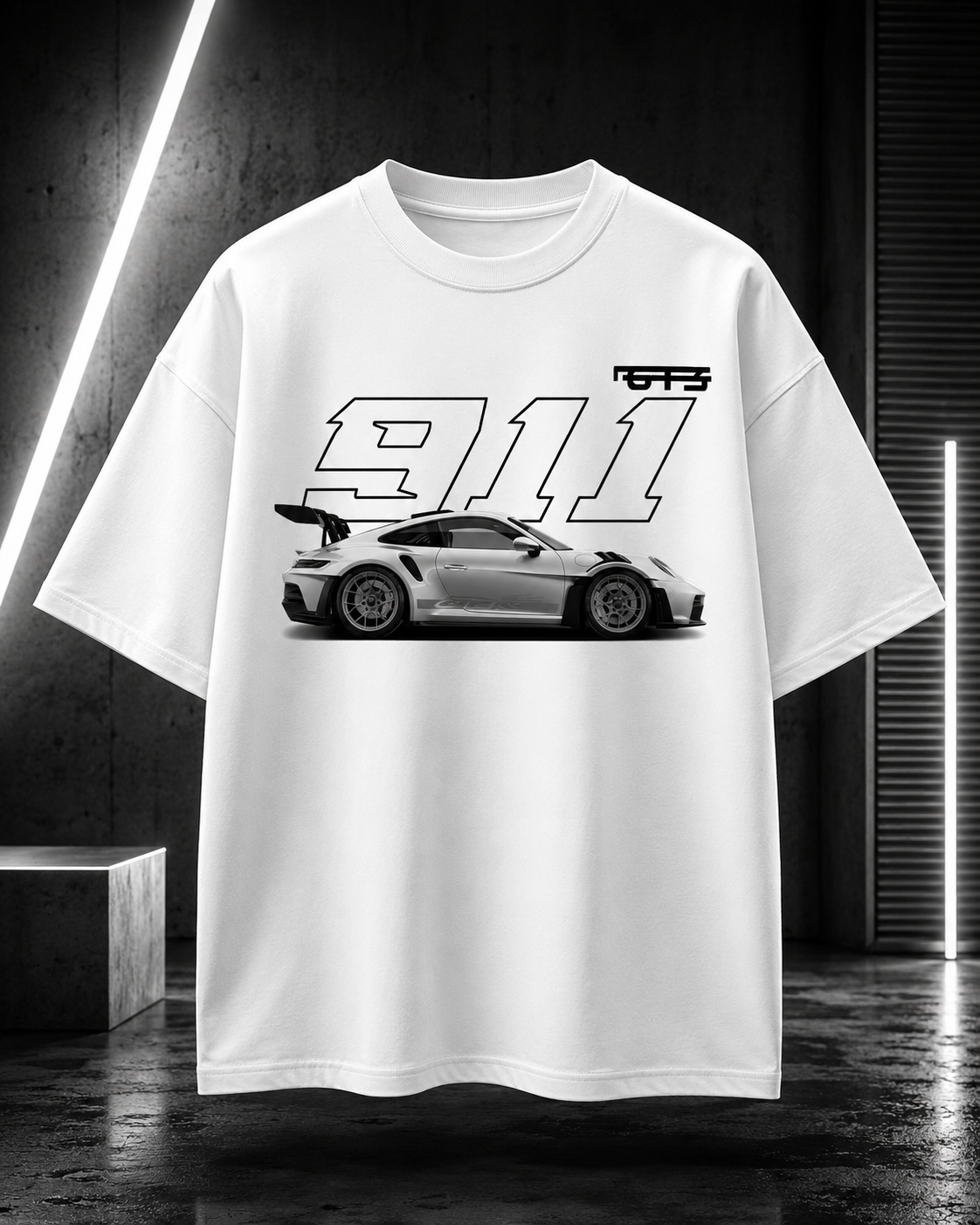 911 Legends Oversized Drop Shoulder T-Shirt