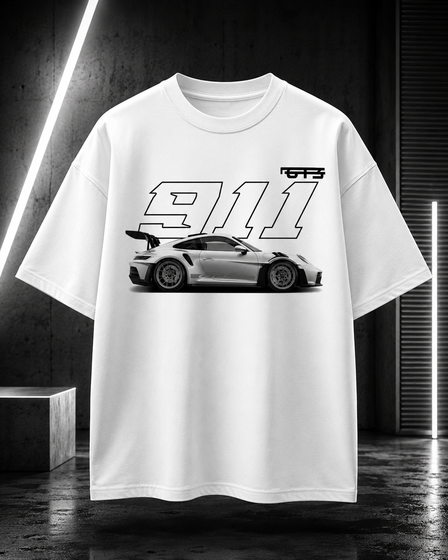 911 Legends Oversized Drop Shoulder T-Shirt