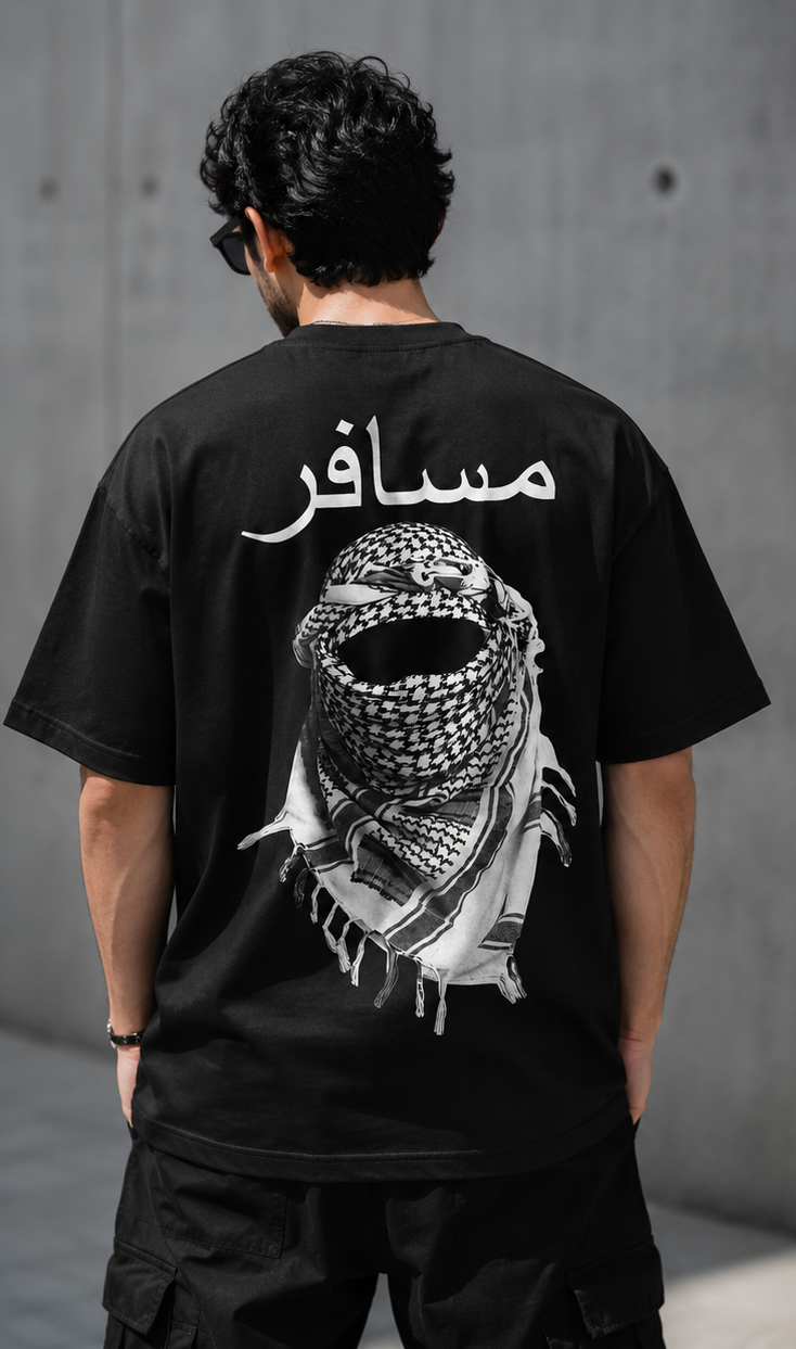 MUSAFIR - Oversized Tee