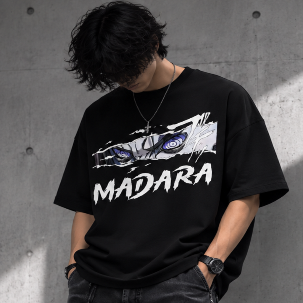 MADARA UCHIHA Oversized Tee