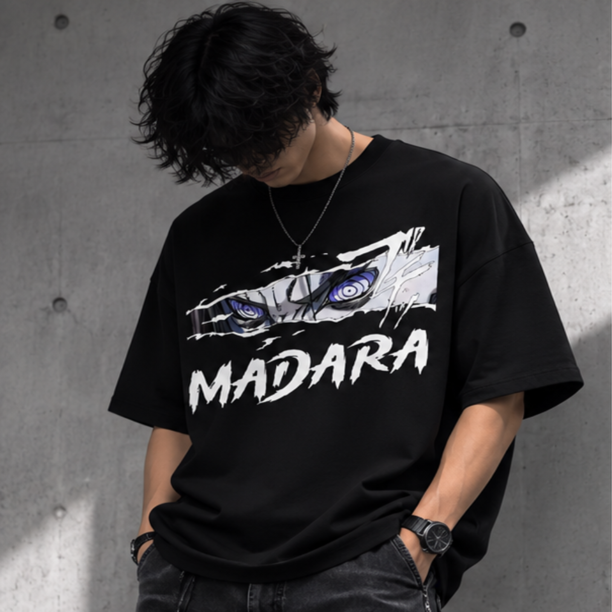 MADARA UCHIHA Oversized Tee