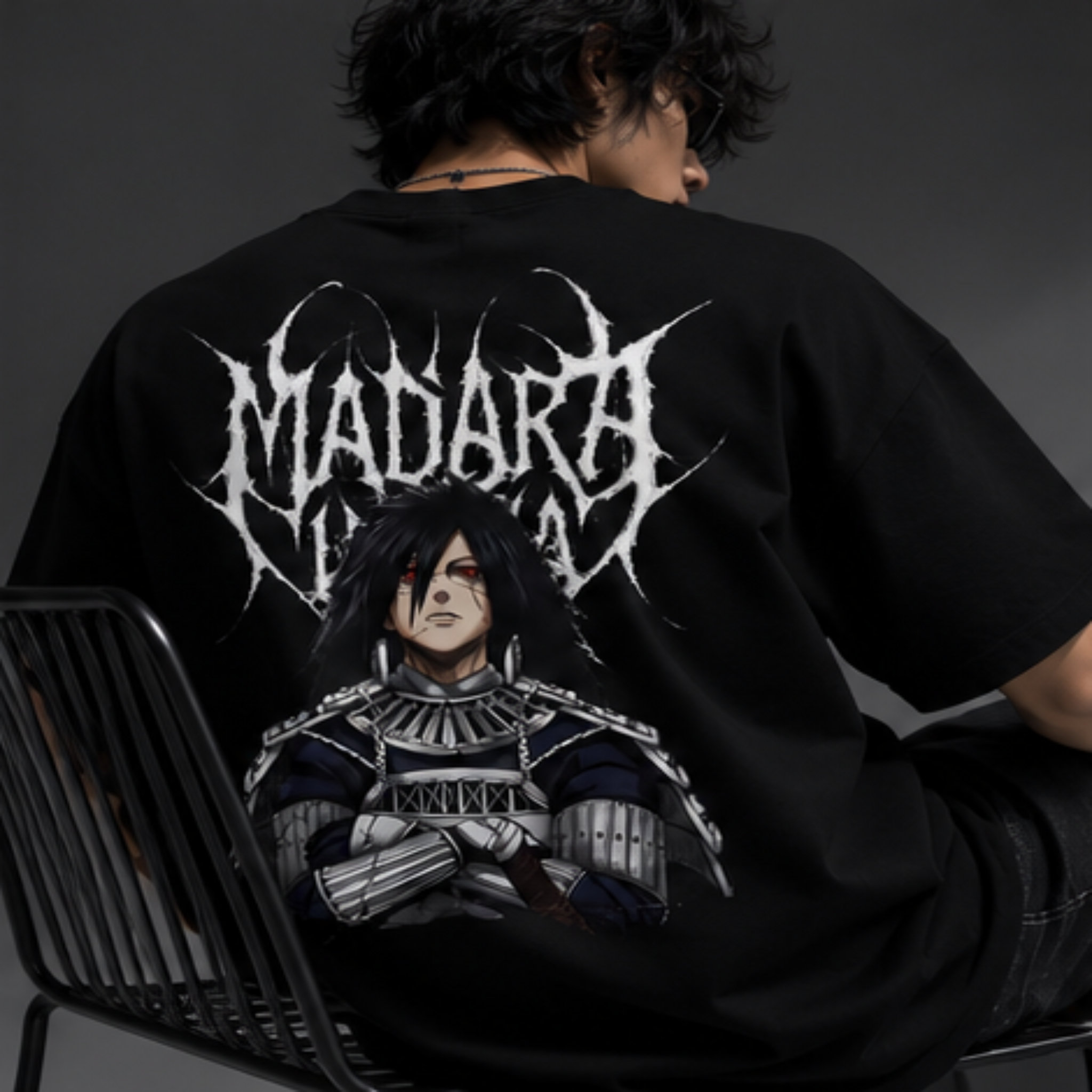 MADARA UCHIHA Oversized Tee