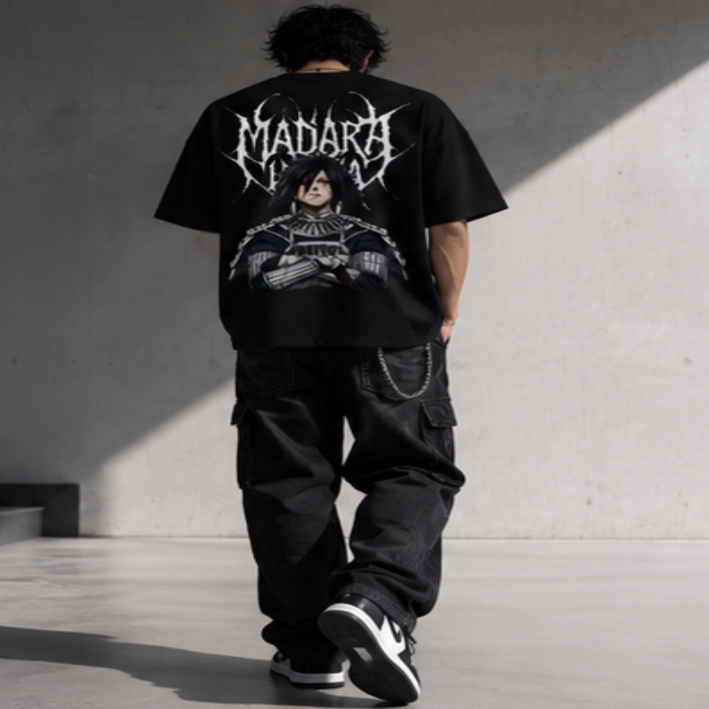 MADARA UCHIHA Oversized Tee