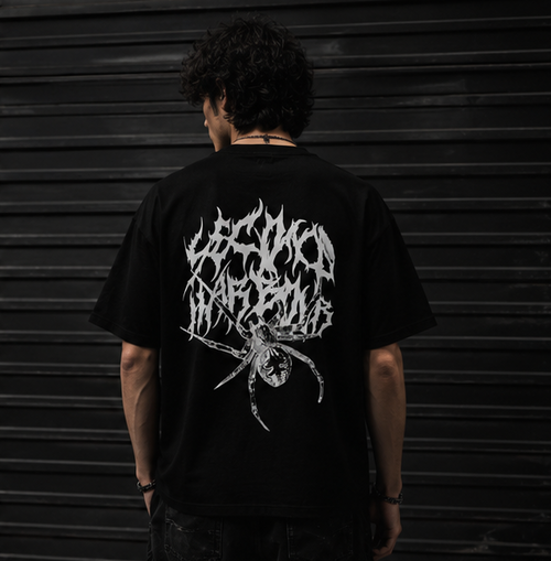 Oversized Spider T-Shirt