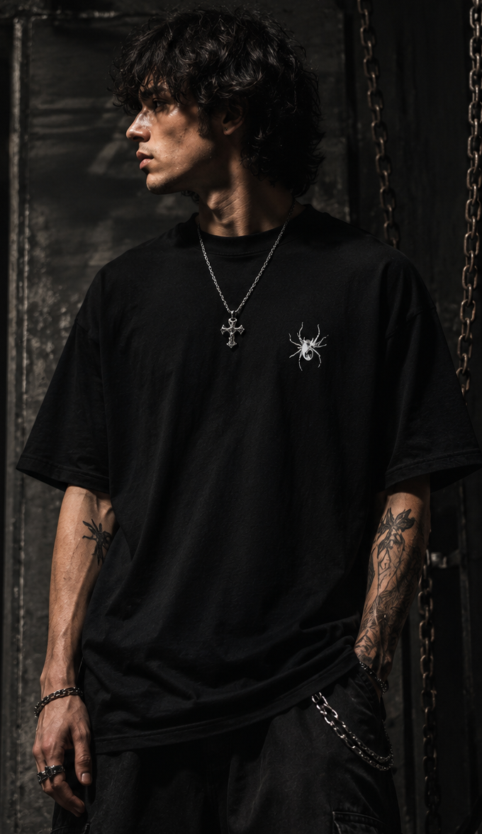 Oversized Spider T-Shirt