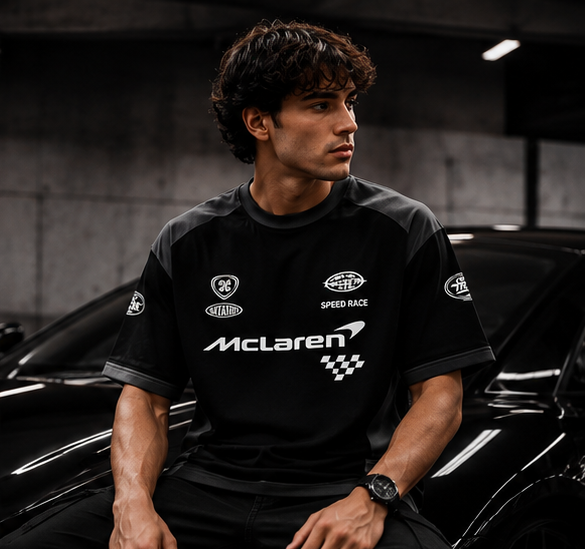 Mclaren Panel Tee