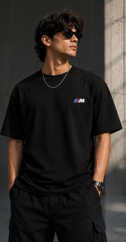 Drop Shoulder BMW M4 GT3 T-Shirt