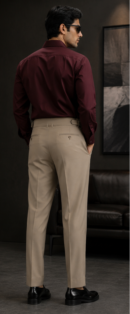 Gurkha Pant Caramel Beige