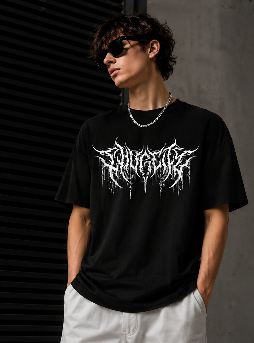 Gothic Printed T-Shirt