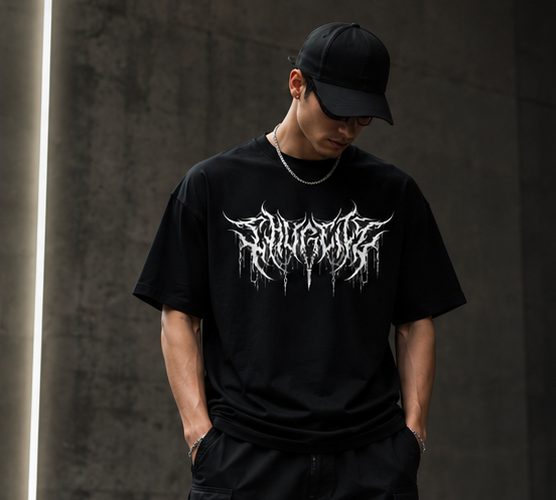 Gothic Printed T-Shirt