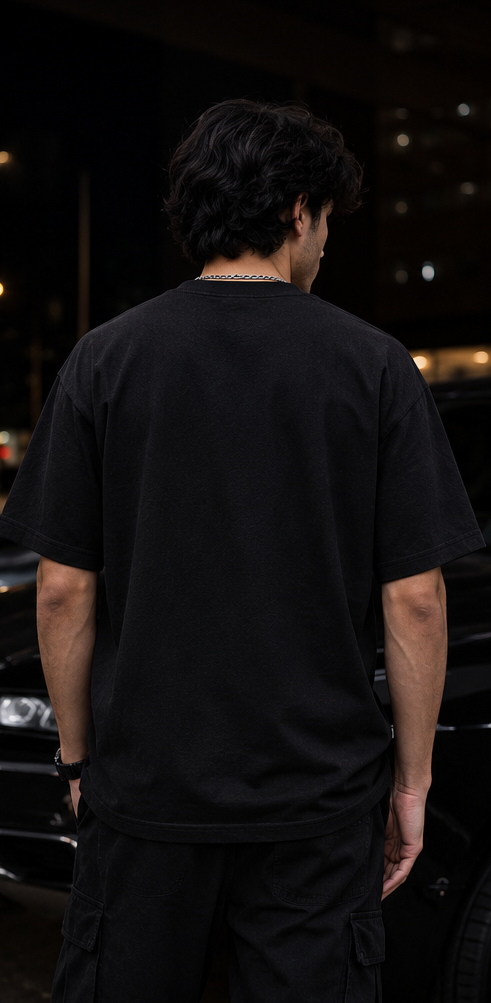 Sabr Oversized Drop Shoulder Shirt