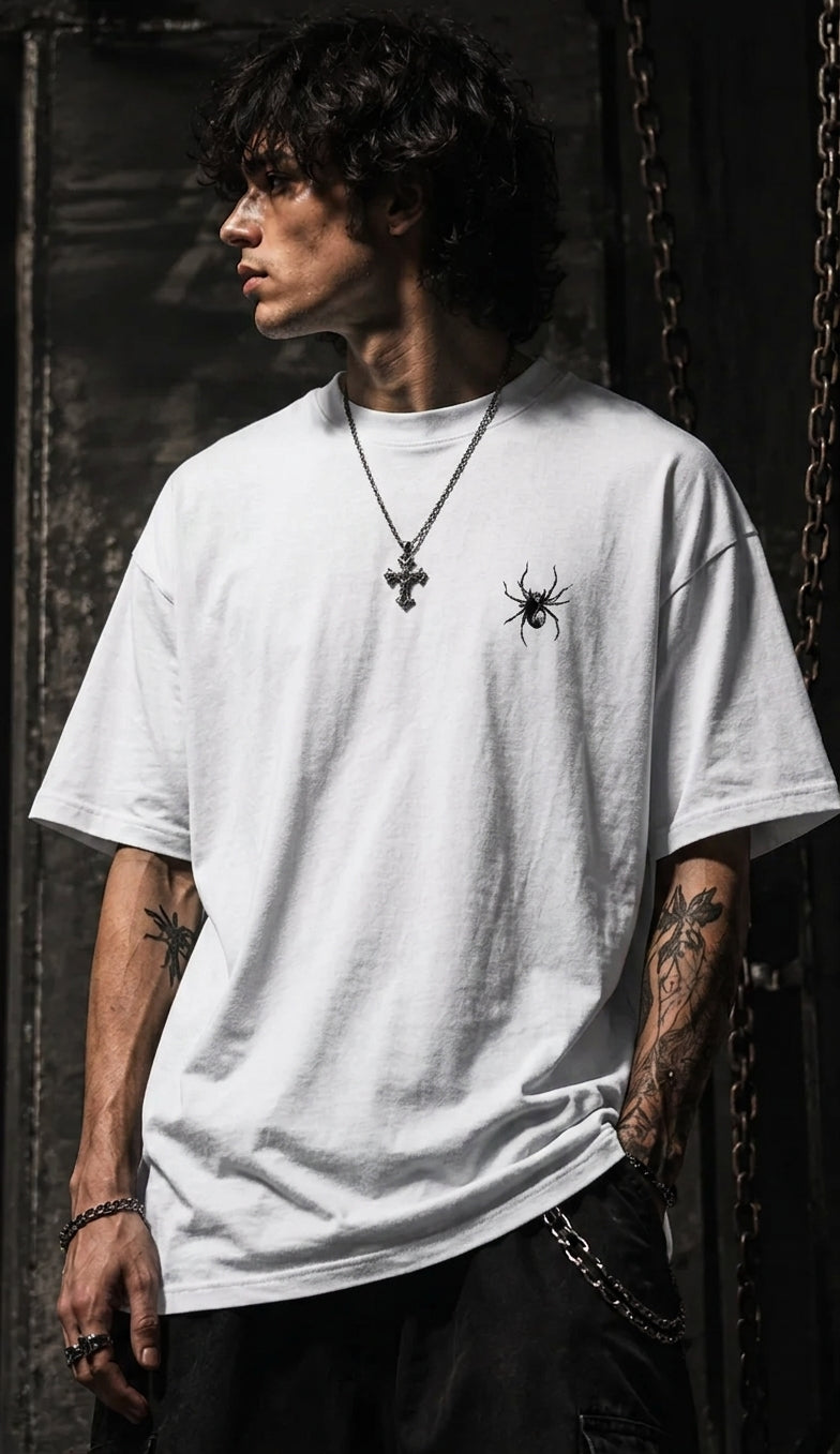 Oversized Spider T-Shirt