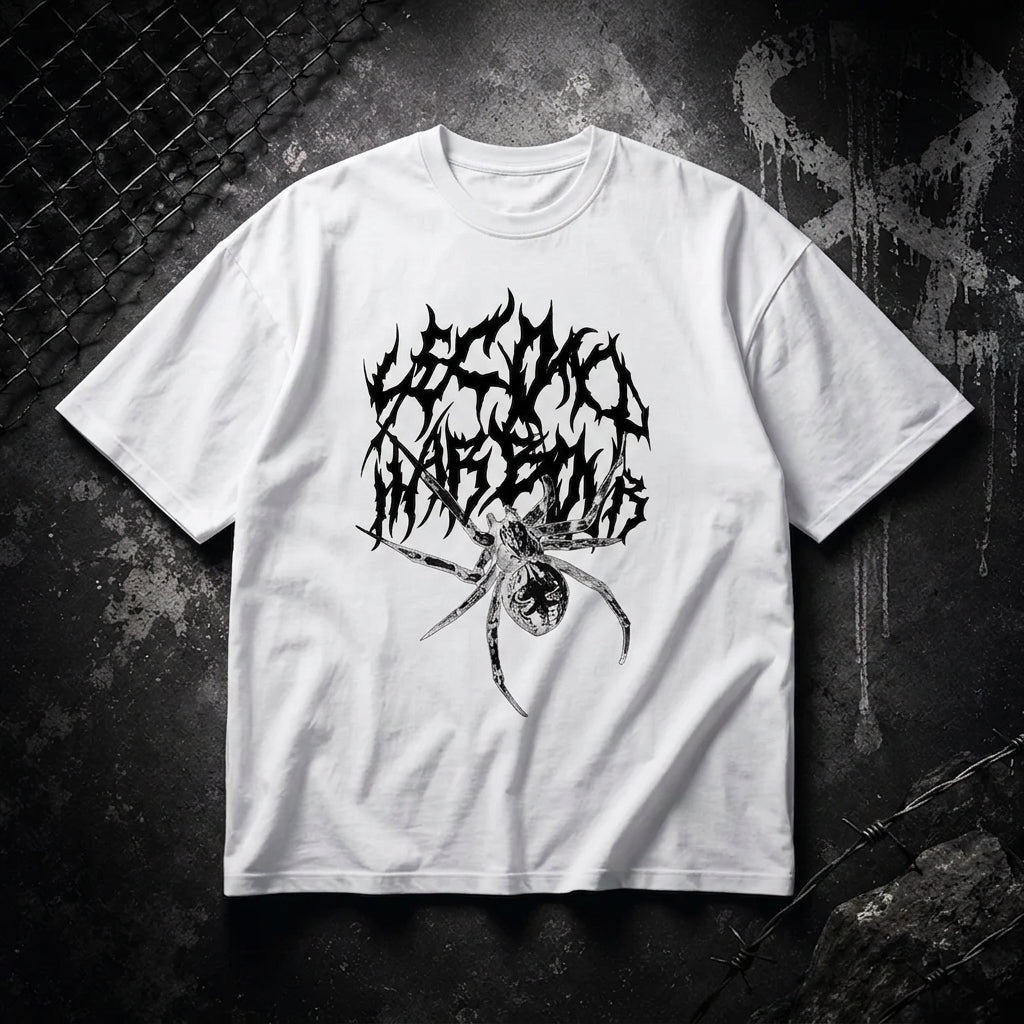 Oversized Spider T-Shirt