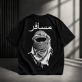MUSAFIR - Oversized Tee