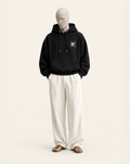 Spider Oversized Hoodie - Black