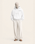 Clean Anime Hoodie - WHITE